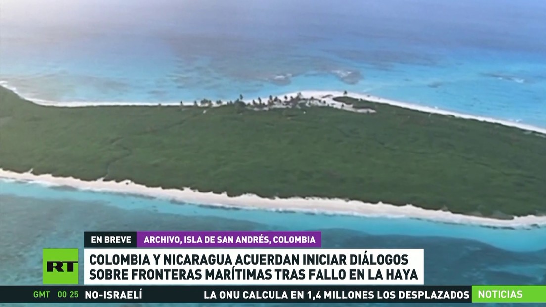 Colombia y Nicaragua acuerdan iniciar diálogos sobre fronteras marítimas tras fallo de La Haya