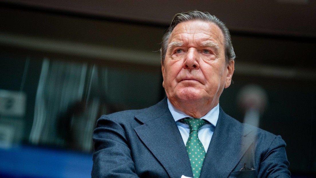 Excanciller alemán Schröder explica por qué fracasaron las negociaciones entre Rusia y Ucrania