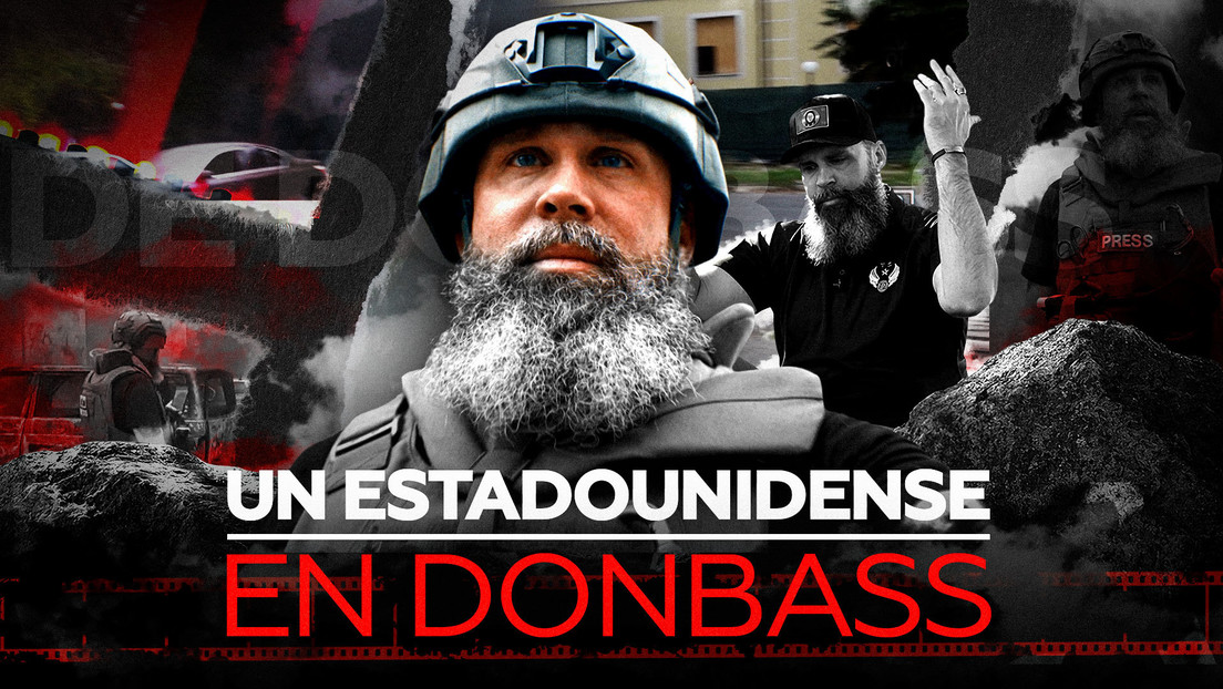 Un estadounidense en Donbass