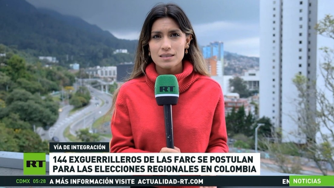 144 exguerrilleros de las FARC se postulan para las elecciones regionales en Colombia