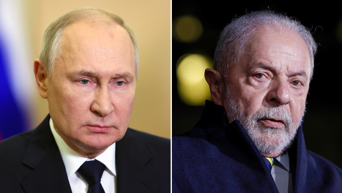 Putin y Lula expresan su preocupación por el creciente número de víctimas civiles en Gaza