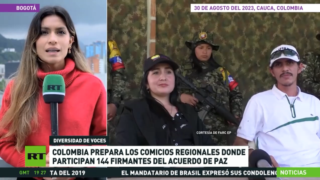 Colombia prepara comicios regionales donde participan 144 firmantes del acuerdo de paz