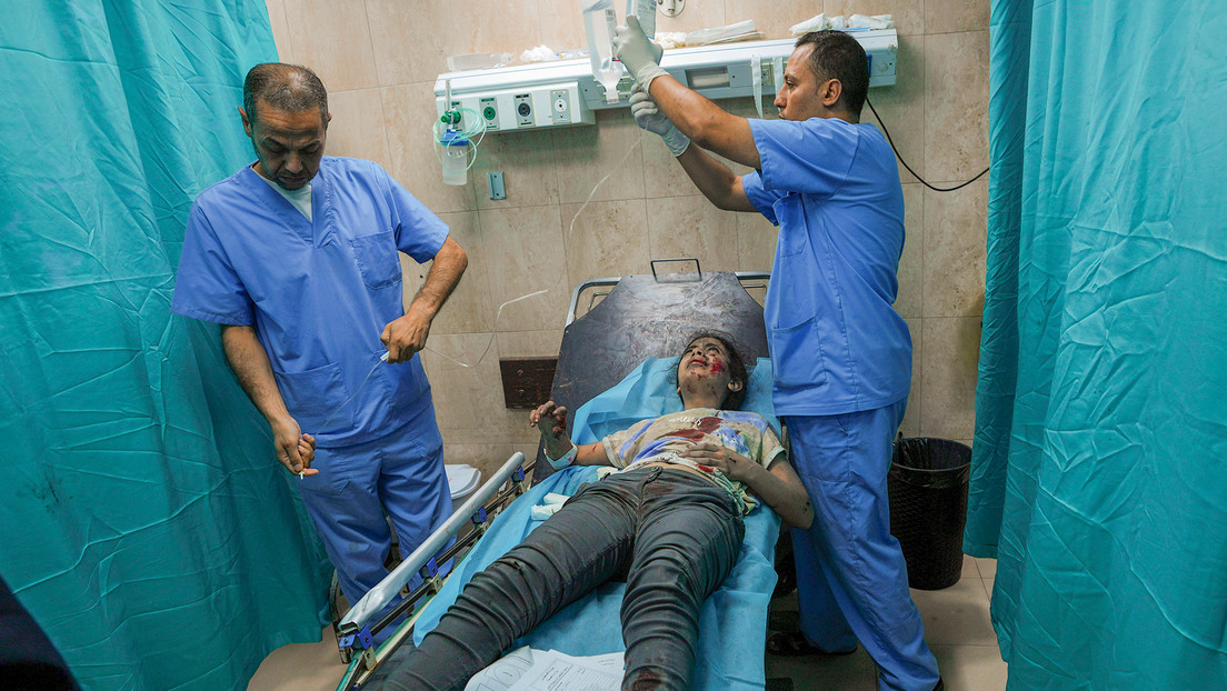 Todos los generadores de hospital en Gaza dejarán de funcionar en 48 horas por falta de combustible