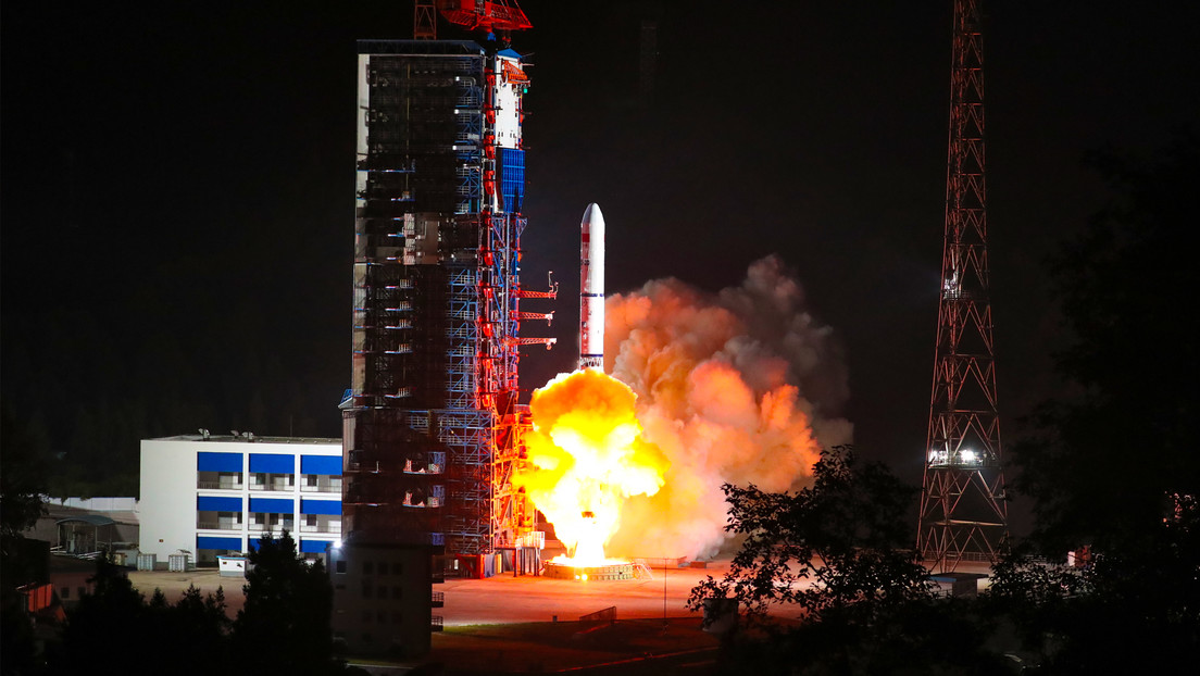 VIDEO: China lanza un nuevo satélite de teledetección