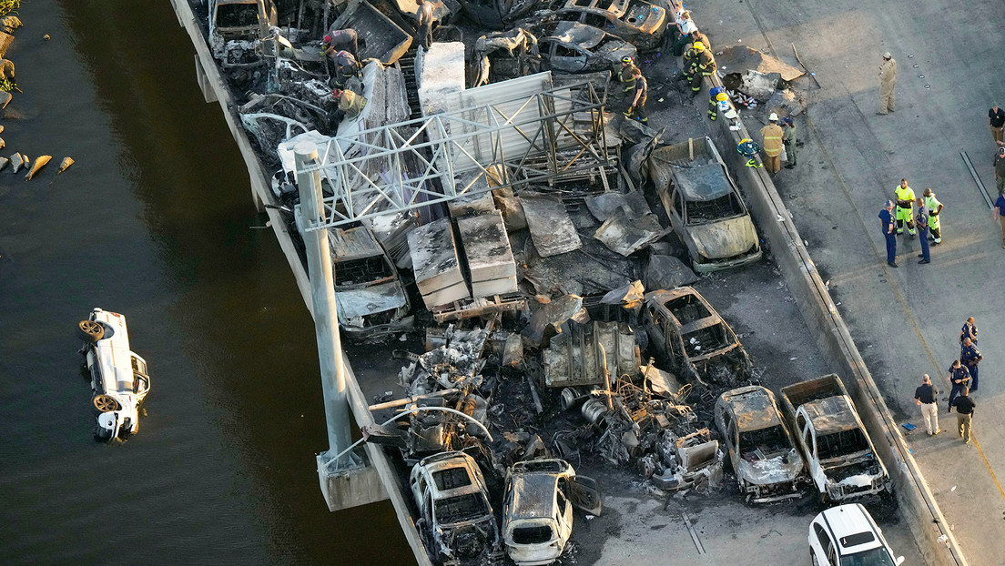 Siete muertos en una colisión de 158 vehículos en EE.UU. (VIDEOS)