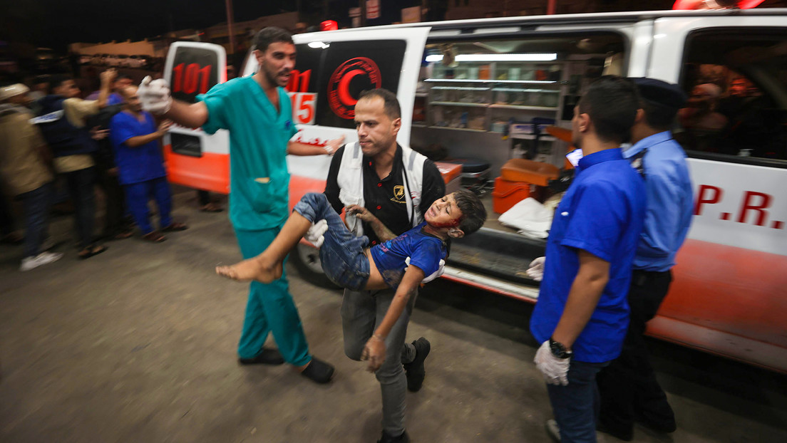 Casi 5.800 muertos en Gaza: entre la 'imposible' realidad de los médicos y la vulnerabilidad de los niños