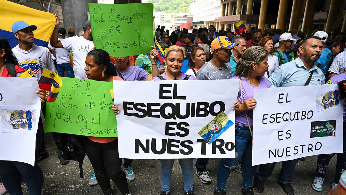Venezuela rechaza las "infames y ofensivas" declaraciones de Guyana sobre referéndum del Esequibo