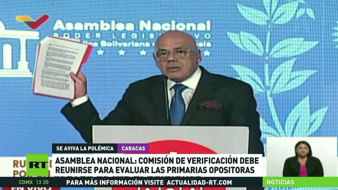 Asamblea Nacional De Venezuela Pide Una Reunión De La Comisión De ...