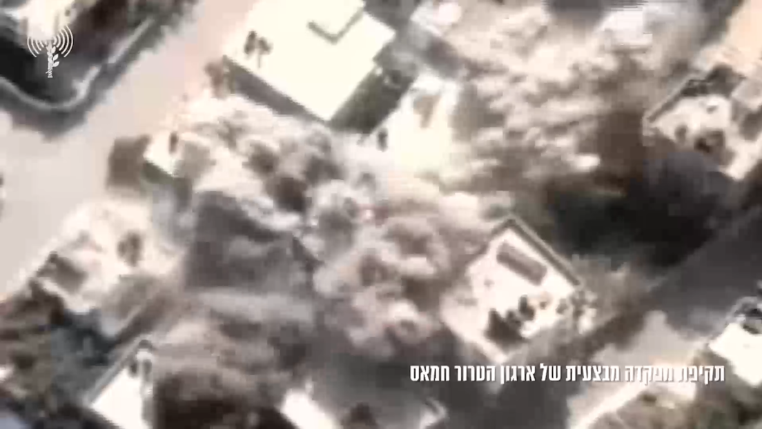 VIDEO: Israel ataca túneles, centros de mando y otras infraestructuras de Hamás en Gaza