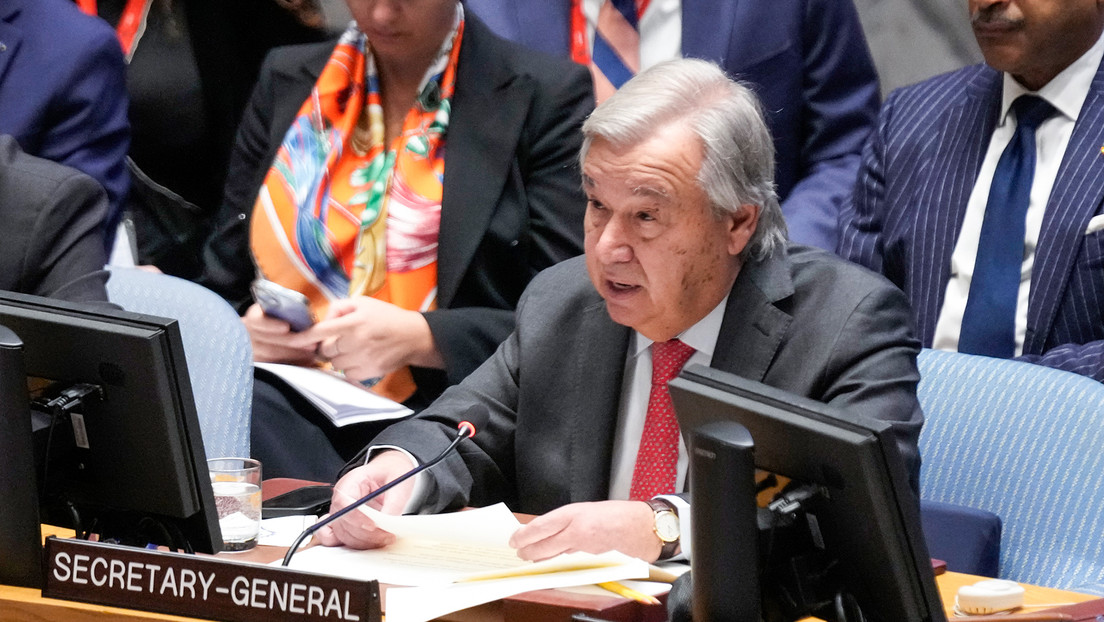 "No es apto para dirigir la ONU": El discurso de Guterres provoca la ira de Israel, que demanda su dimisión