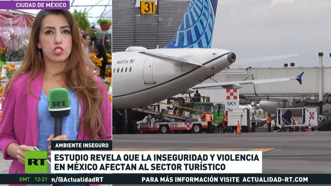 Un estudio revela que la inseguridad y la violencia en México afectan al sector turístico