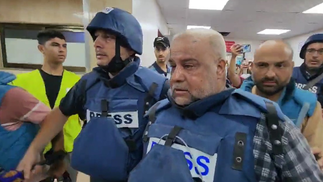 Un periodista de Al Jazeera pierde a su familia en un bombardeo israelí