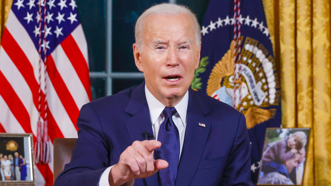 Biden desconfía del balance de muertos en Gaza que "manejan los palestinos"