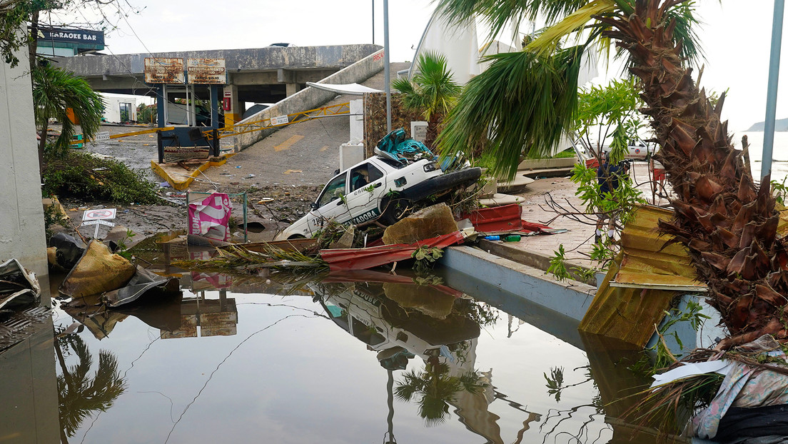 Gobierno de México confirma 27 muertos y 4 desaparecidos tras el paso del huracán Otis