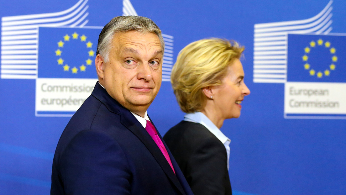 Von der Leyen quiere dinero adicional para Ucrania, pero Hungría se opone