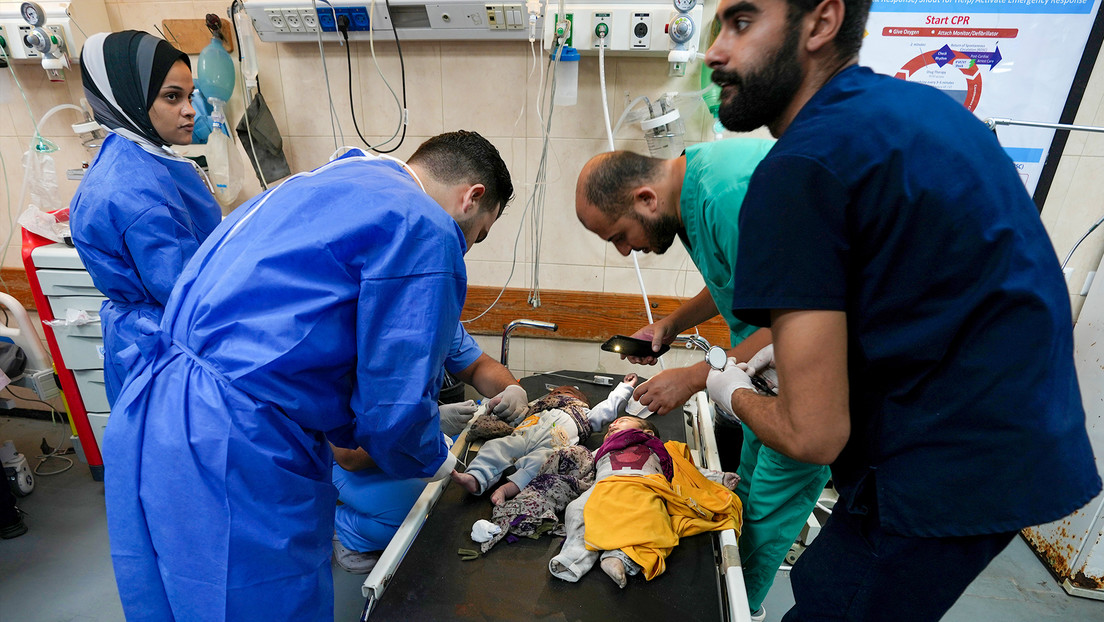 "Severas y extensas": Médicos de Gaza denuncian quemaduras poco comunes tras ataques israelíes