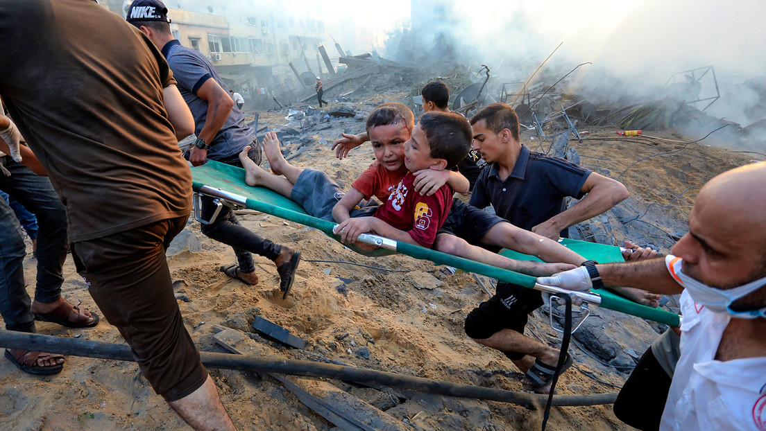 John Kirby sobre las víctimas en Gaza: "Su Ministerio de Salud no es más que una tapadera dirigida por Hamás"