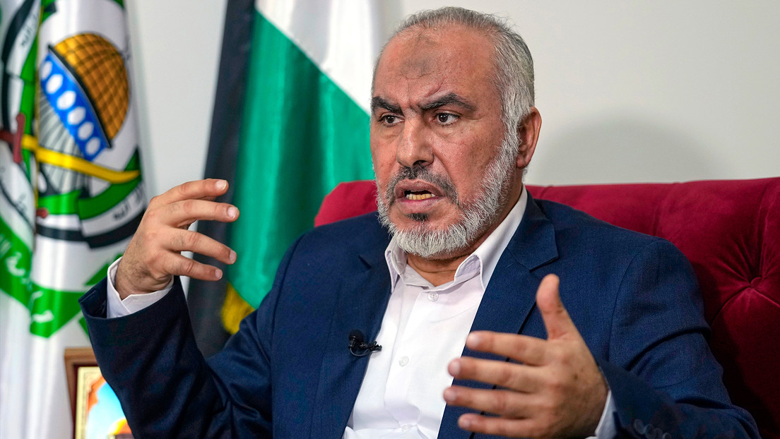 Un portavoz de Hamás corta una entrevista tras ser preguntado sobre el asesinato de civiles