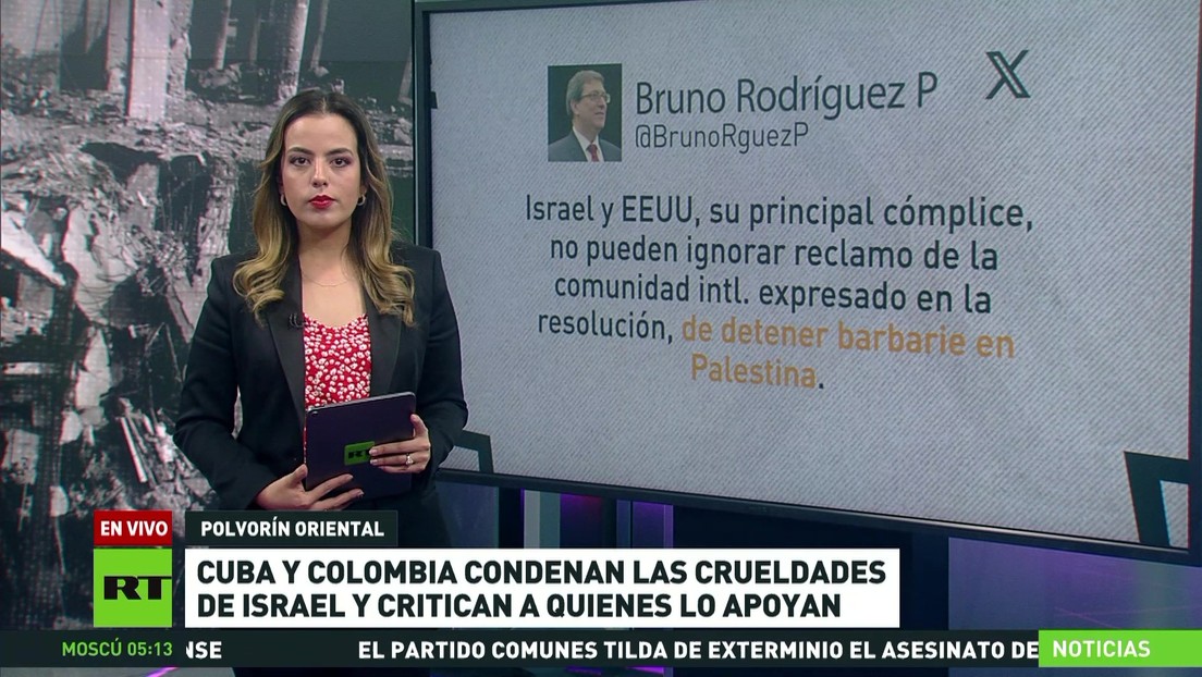 Líderes De Varios Países Latinoamericanos Condenan Los Ataques De Israel Contra Gaza Rt 9960