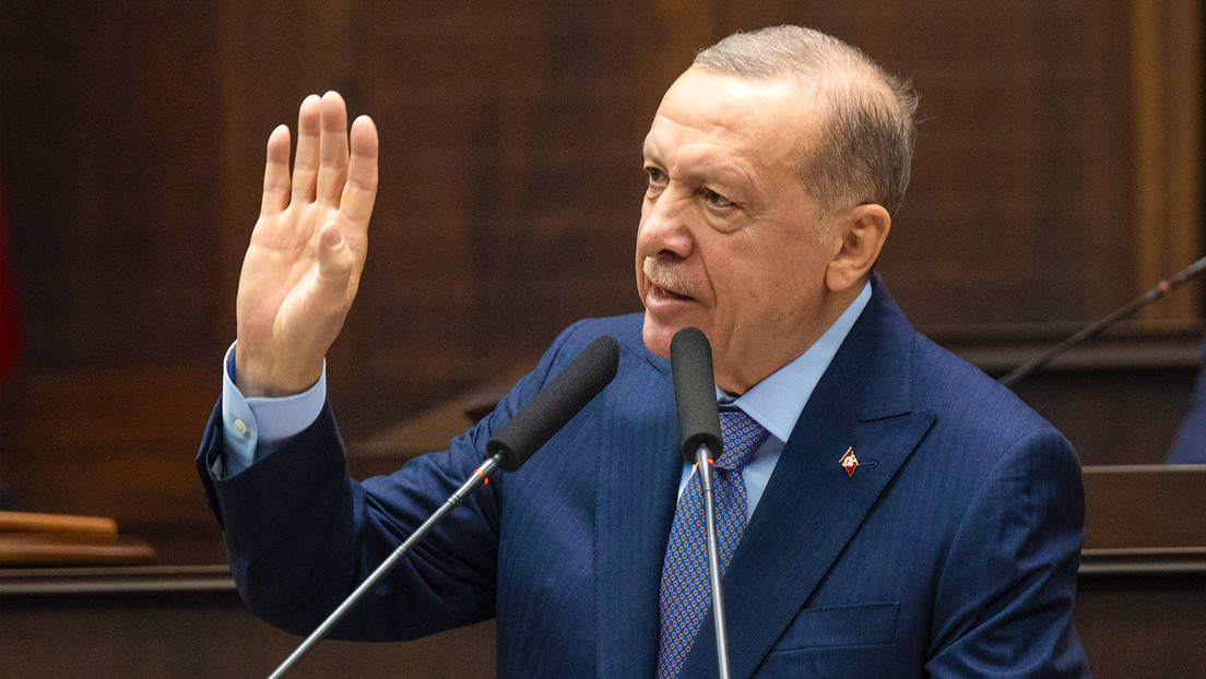 Erdogan: Israel debe salir de su "estado de locura" y detener los ataques contra Gaza
