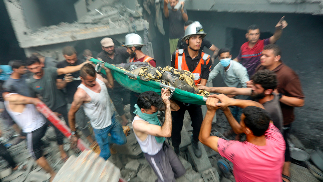 Lavrov: Si se destruye Gaza, se creará una catástrofe que durará "décadas, si no siglos"
