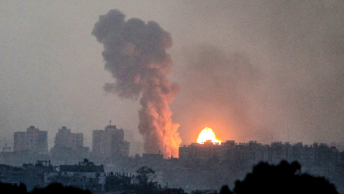 Netanyahu da por comenzada la segunda etapa de la ofensiva en la Franja de Gaza