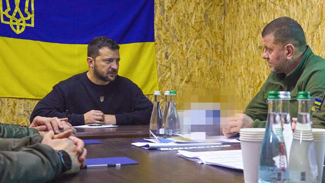 Times: Crece la discordia entre Zelenski y el jefe militar ucraniano por el fracaso de la contraofensiva