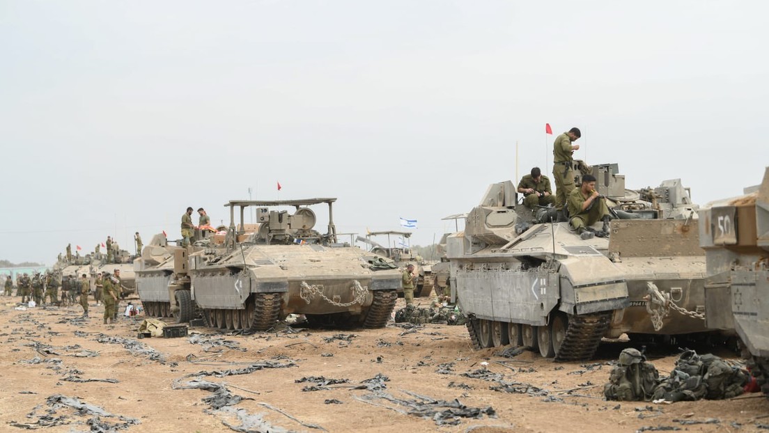 Bloomberg: La operación terrestre de Israel en Gaza durará entre seis semanas y seis meses
