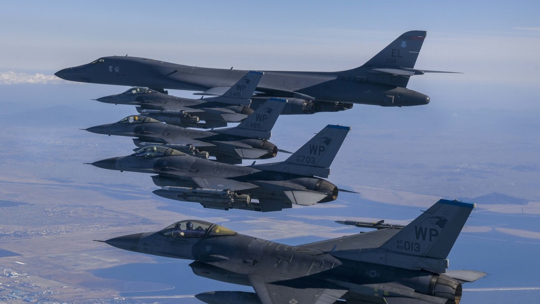 EE.UU. y Corea del Sur inician ejercicios aéreos a gran escala