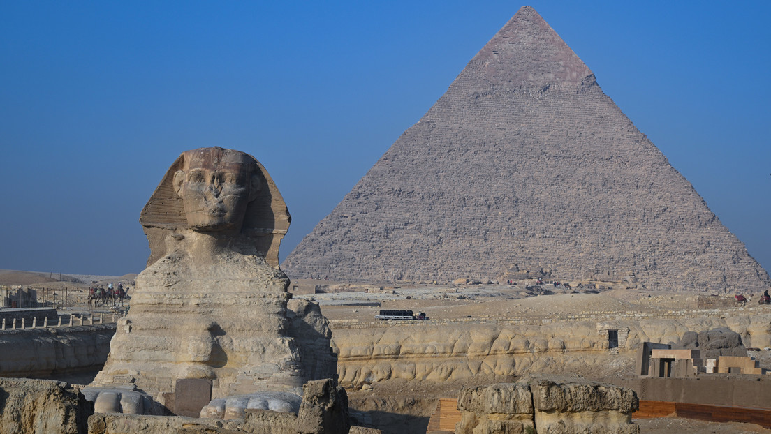 Sugieren que la Gran Esfinge de Guiza no fue creada originalmente por los egipcios