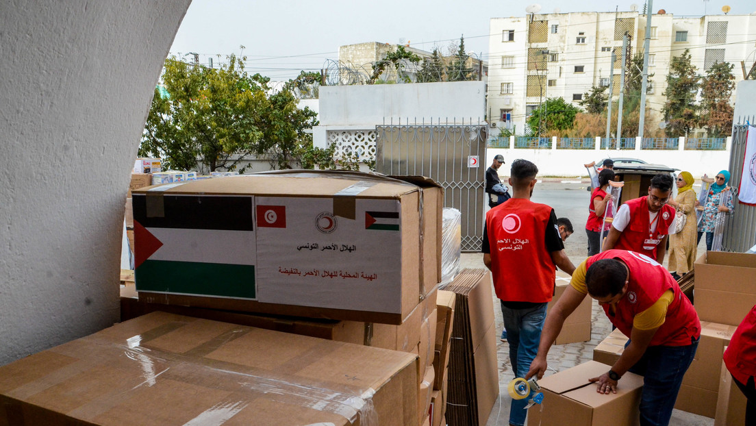 Israel bloqueará las entregas de ayuda humanitaria a la Franja de Gaza si descubre que llegan a Hamás