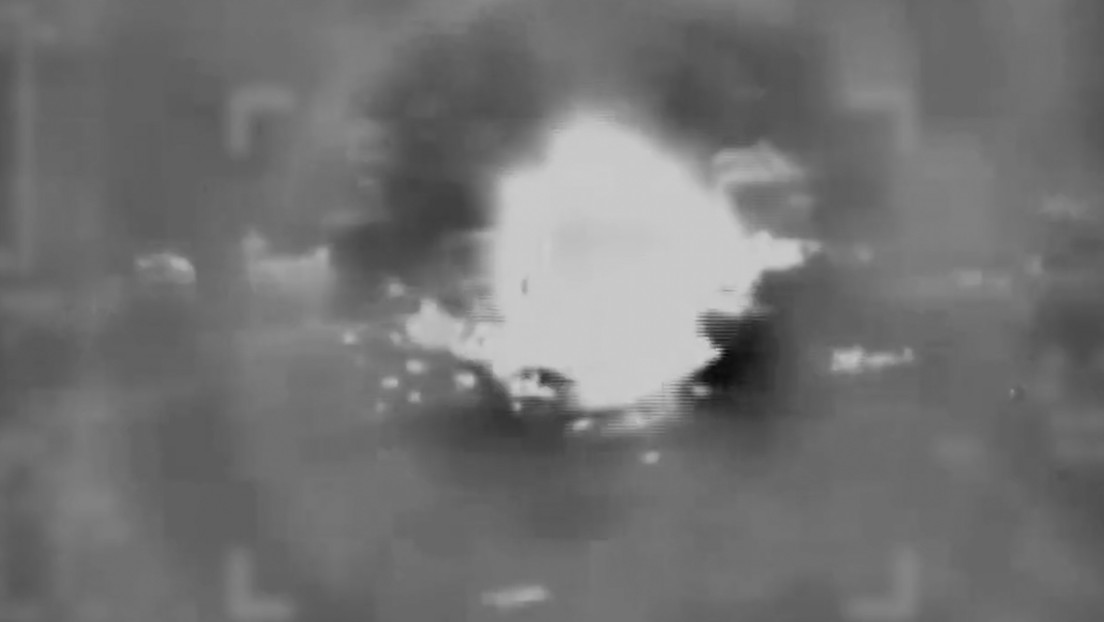 VIDEO: Aviación israelí ataca objetivos de Hezbolá en el Líbano
