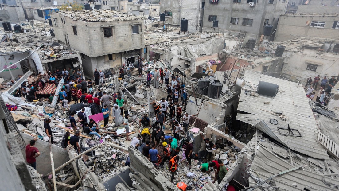 ONU: "Se está deshumanizando a toda la población palestina, mientras la humanidad se hunde en su hora más oscura"