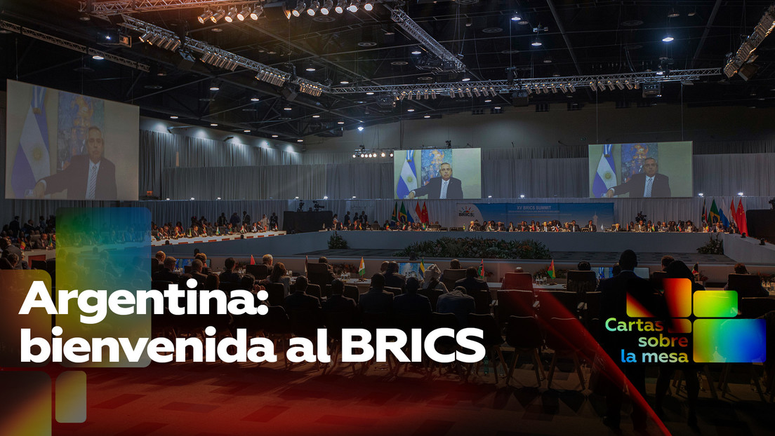 Argentina: bienvenida al BRICS