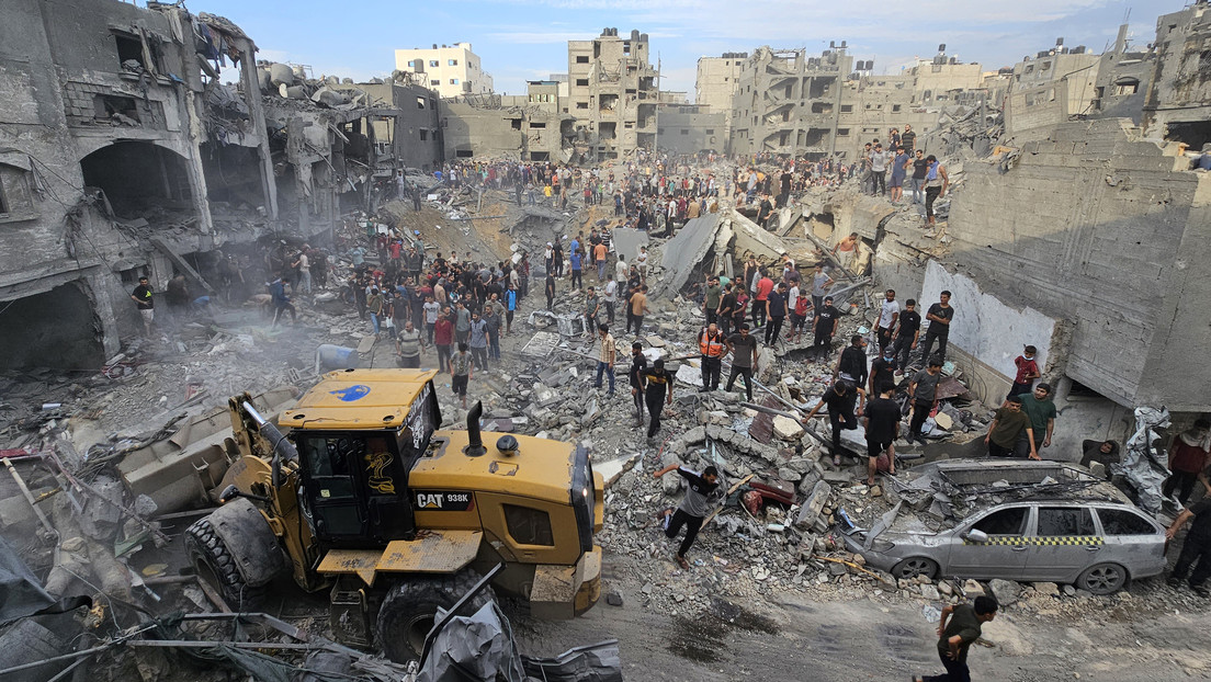 Israel confirma el ataque a Jabalia en Gaza y explica la muerte de civiles como una "tragedia de guerra"