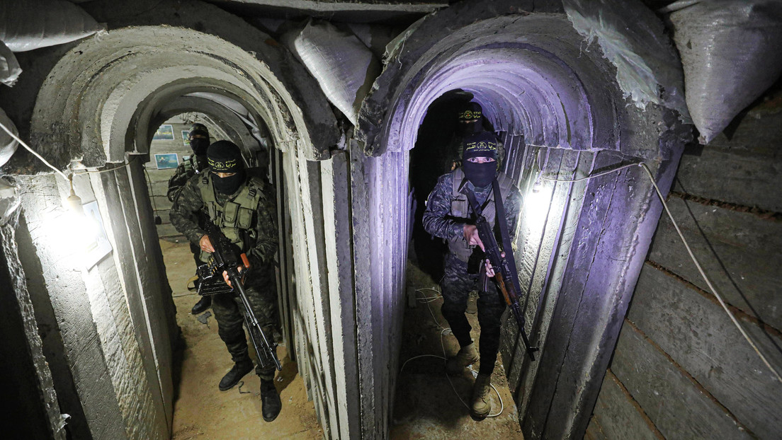 VIDEO: Así son los túneles de Hamás por dentro, filmados por RT en un exclusivo reportaje