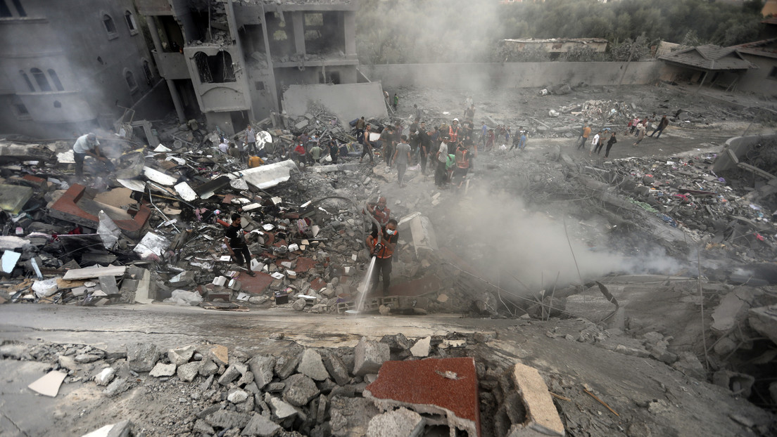 Venezuela rechaza el ataque israelí contra el campo de refugiados en Gaza
