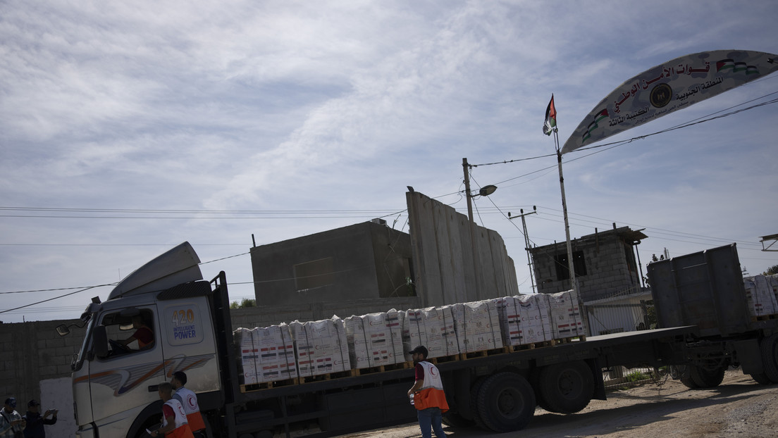 Francia, los Países Bajos y el Reino Unido evalúan enviar ayuda a Gaza por vía marítima