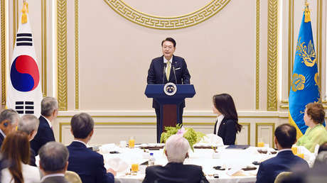 El presidente de Corea del Sur no menciona a EE.UU. en un discurso sobre los bombardeos de Hiroshima y Nagasaki