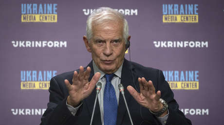 Borrell propone hacer que los ucranianos se esfuercen más para unirse a la UE y Moscú responde