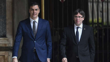 La supuesta reunión de dos ministros de Sánchez con Puigdemont enardece a la derecha española