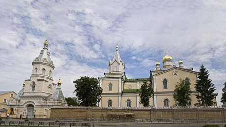 El Servicio de Seguridad de Ucrania bloquea un monasterio femenino de la Iglesia ortodoxa ucraniana