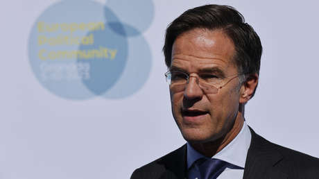 Primer ministro neerlandés rebaja la posibilidad de adhesión de Ucrania a la UE para 2030