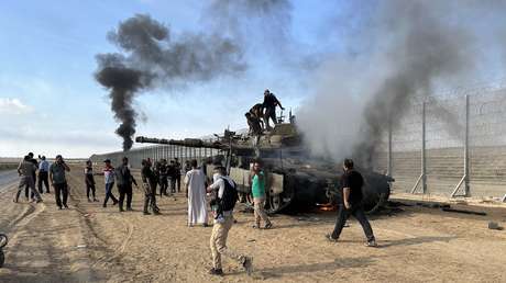 MINUTO A MINUTO: Israel bajo el ataque masivo de Hamás