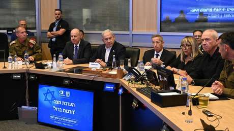 Netanyahu anuncia los 3 objetivos de Israel en la operación contra los militantes de la Franja de Gaza