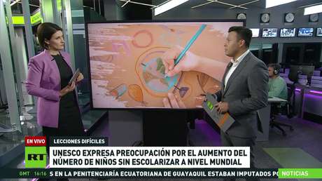 La Unesco expresa su preocupación por el aumento del número de niños sin escolarizar a nivel mundial