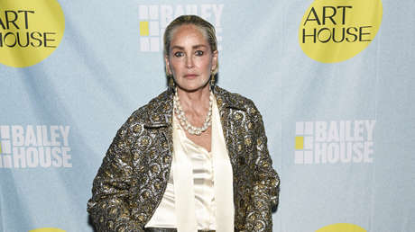 Sharon Stone revela que sufre convulsiones si duerme menos de ocho horas