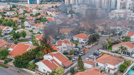 Hamás amenaza con un ataque a gran escala a la ciudad israelí de Ascalón