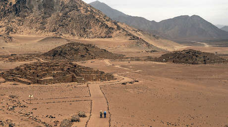 ‘Templo del Viejo Chupas’: hallan en Perú un centro ceremonial de 3.000 años de antigüedad