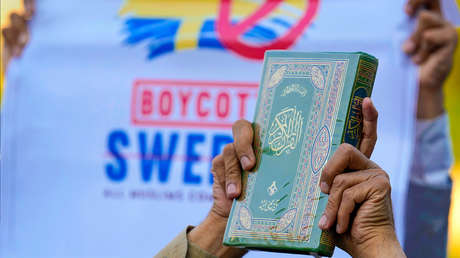 Suecia emite la primera condena por discurso de odio después de la quema de un Corán